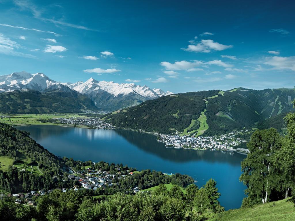 Hotel Oberwirt - Nahe An Saalbach Und Zell Am See, Viehhofen Sommercard Exterior photo